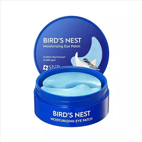 SNP Bird's Nest Moisturizing Eye Patch