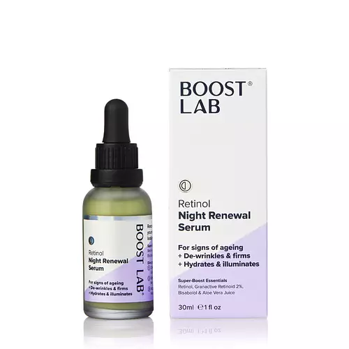 Boost Lab Retinol Night Renewal Serum
