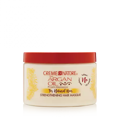 Creme of Nature Argan Oil For Natural Hair Strengthening Hair Masque