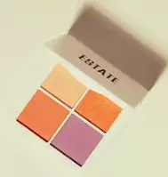 Estate Cosmetics Just A Taste Mini Pigment Palette - Peach Punch