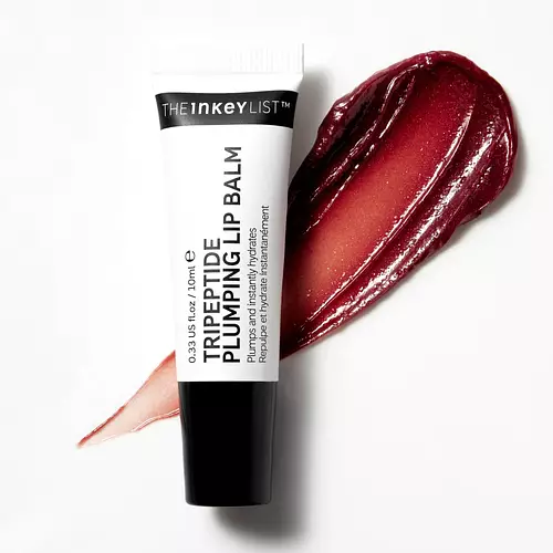 The INKEY List Tripeptide Plumping Lip Balm Berry