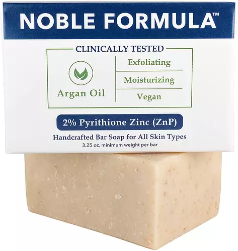 Noble Formula 2% Pyrithione Zinc (ZnP) Original Emu Bar Soap
