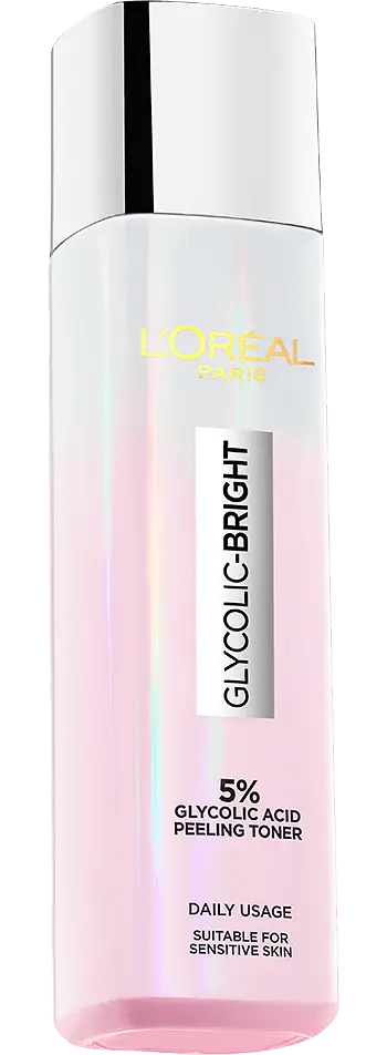 L'Oreal Glycolic Bright 5% Glycolic Acid Peeling Toner Malaysia