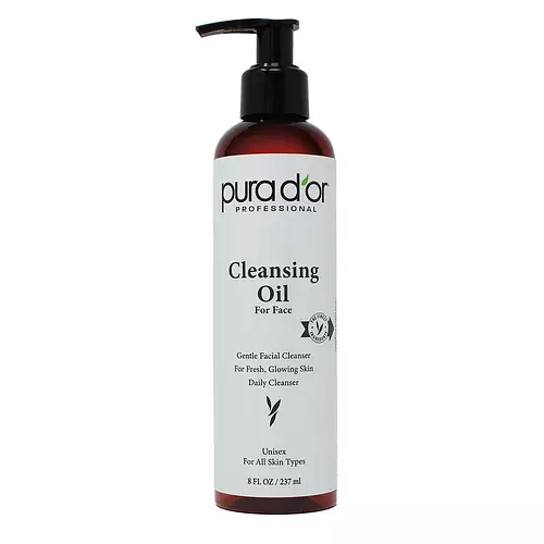 Pura D'or Cleansing Oil