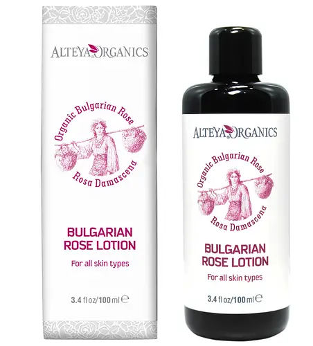 Alteya Organics Bulgarian Rose Lotion