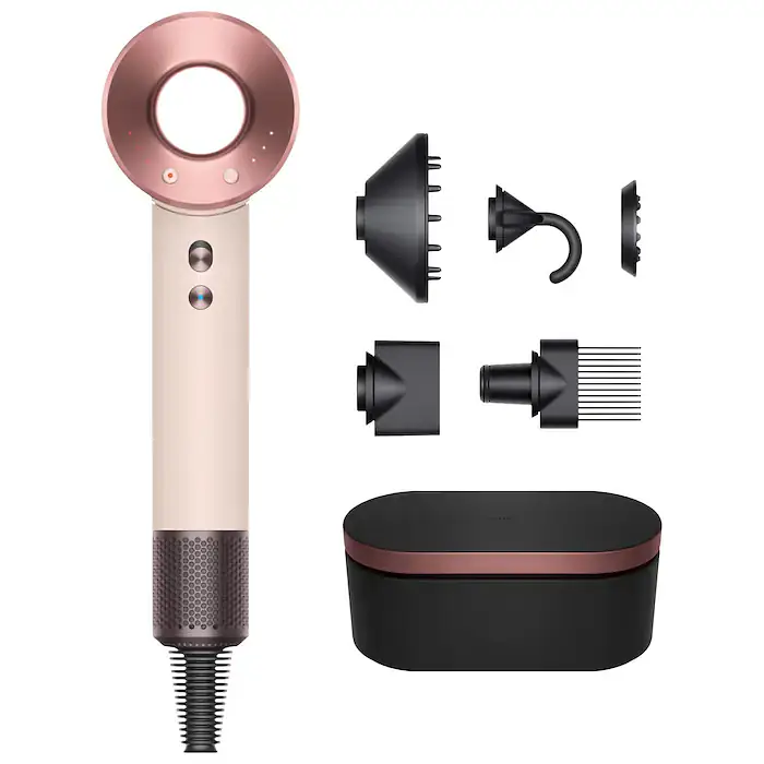 Dyson Supersonic Hair Dryer Pink and Rose Gold