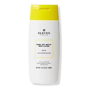 EleVen by Venus Williams Game. Set. Match. Body Lotion SPF 50
