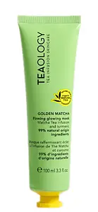 Teaology Skincare Golden Matcha Glowing And Firming Face Mask