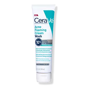 CeraVe Acne Foaming Cream Wash