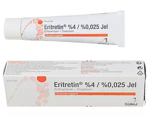 Laboratories Bailleul Eritretin %4 / %0.025 Jel