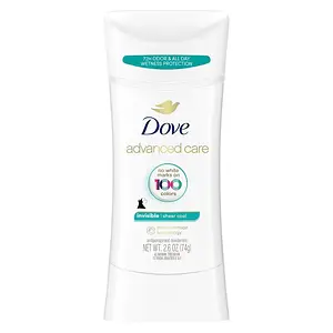 Dove Advanced Care Invisible Antiperspirant Deodorant Stick Sheer Cool