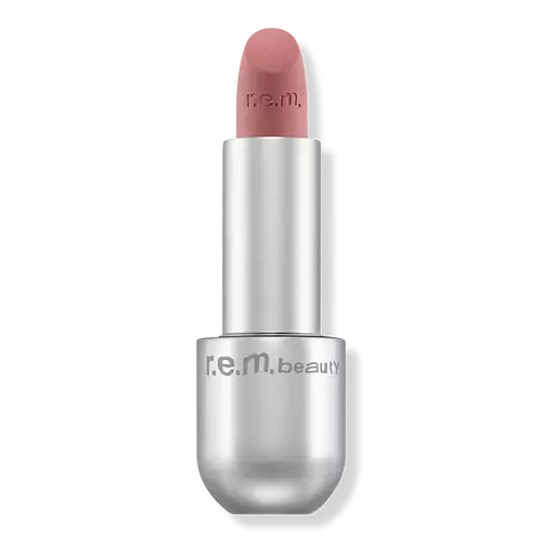 r.e.m. beauty On Your Collar Matte Lipstick Drive-In Movie 02_ Nude Rose
