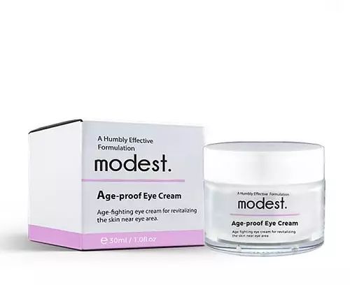 modest. Age-Proof Eye Cream