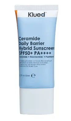 Klued Ceramide Daily Barrier Hybrid Sunscreen SPF 50+ PA++++