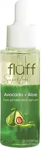 Fluff Superfood Avocado + Aloe Two Phase Face Serum