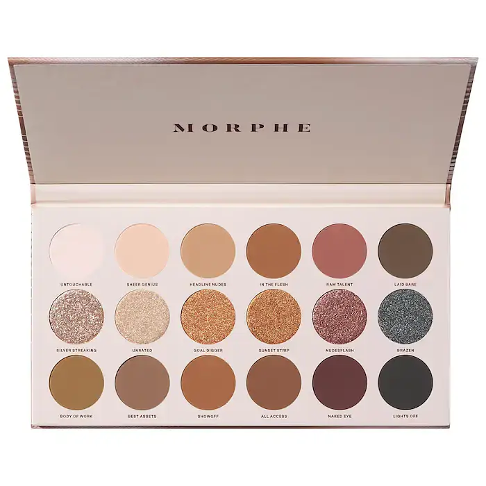 Morphe Nude Ambition Artistry Palette