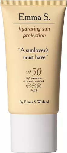 Emma S. Hydrating Sun Care Spf 50 Face