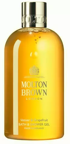 Molton Brown London Vetiver & Grapefruit Bath & Shower Gel