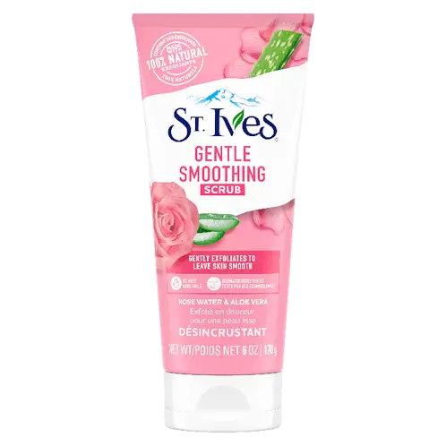 St. Ives Smoothing Rose Water And Aloe Vera Face Scrub