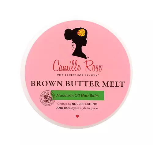 Camille Rose Brown Butter Melt Mandarin Oil Hair Balm