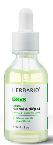 Herbario Centella & Houttuynia Boosted Serum