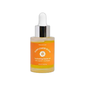 Facetory Sunflower Glow Hydrating Facial Oil with Jojoba Oil