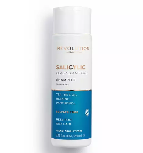 Revolution Beauty Salicylic Acid Clarifying Shampoo for Oily Hair