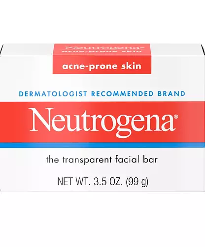 Neutrogena Transparent Facial Bar for Acne-Prone Skin