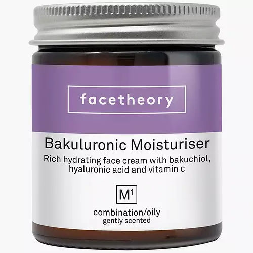 FaceTheory Bakuluronic Moisturiser M1
