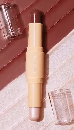 SHEGLAM Jelly Wow Blush And Highlighter Duo Stick Bon Voyage