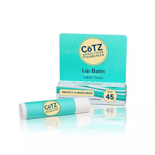 Cotz Skincare Lip Balm SPF 45 Tinted