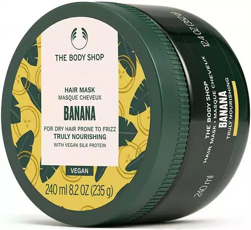 The Body Shop Banana Truly Nourishing Hair Mask