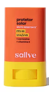 Sallve Protetor Solar Bastão SPF 60