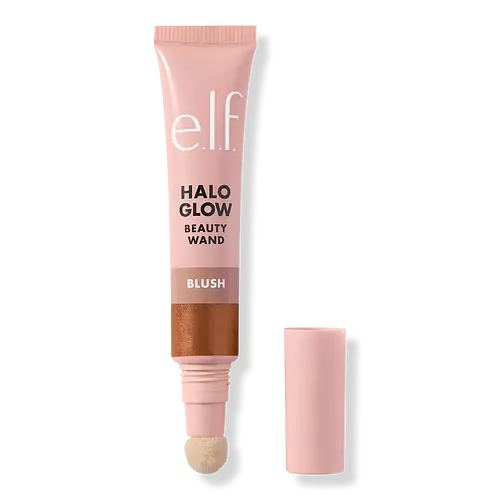 e.l.f. cosmetics Halo Glow Blush Beauty Wand Magic Hour