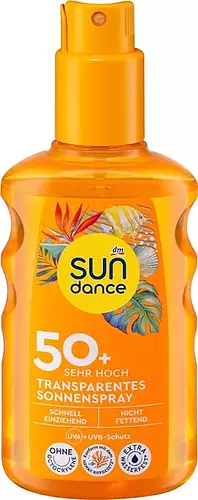 Sundance Transparent Sun Spray SPF 50+