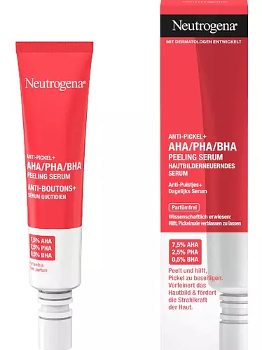 Neutrogena Anti-Pickel+ AHA/PHA/BHA Peeling Serum