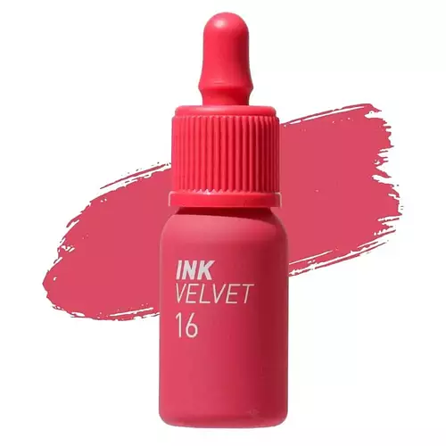 Peripera Ink Velvet 16 Heart Fuchsia Pink