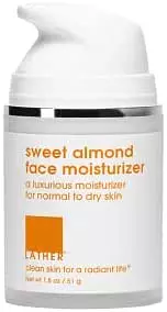 Lather Sweet Almond Face Moisturizer