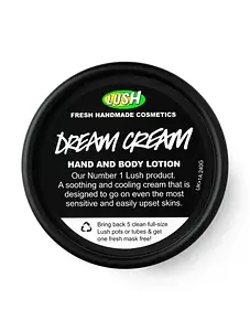 LUSH Dream Cream Self-Preserving Body Lotion