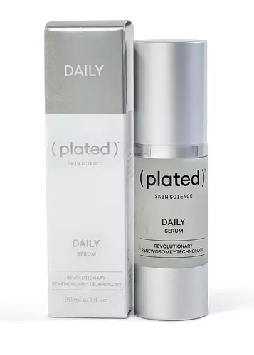 Plated Skin Science Daily Serum