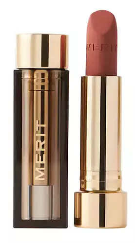 Merit Beauty Signature Lip Lightweight Matte Lipstick Antibes