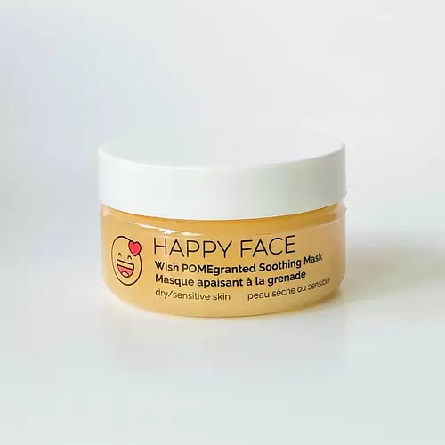 Happy Face Skincare Wish POMEgranted Soothing Mask