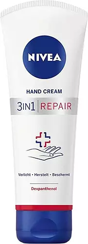 Nivea 3 in 1 Repair Hand Cream 
