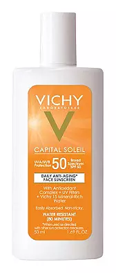 Vichy Capital Soleil Anti-Aging Sunscreen SPF 50