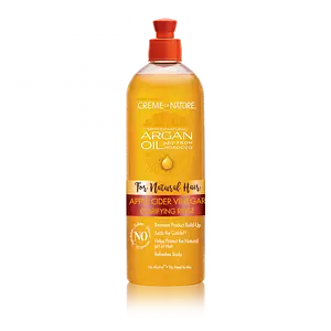 Creme of Nature Argan Oil For Natural Hair Apple Cider Vinegar Clarifying Rinse