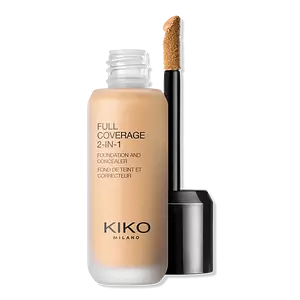 KIKO Milano Full Coverage 2-In-1 Foundation & Concealer Neutral 40