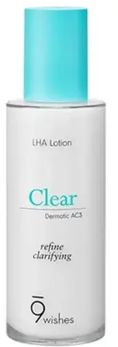 9wishes Dermatic AC3 Clear LHA Lotion