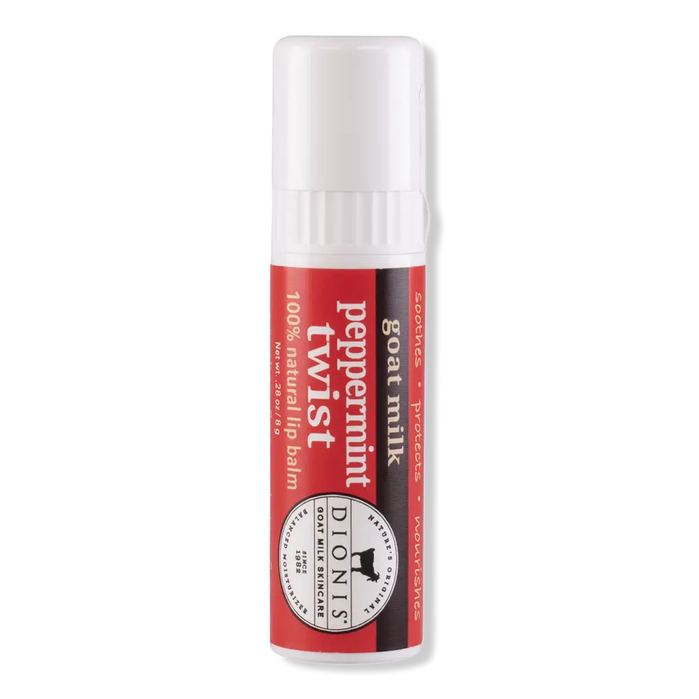 Dionis Goat Milk Lip Balm Peppermint Twist