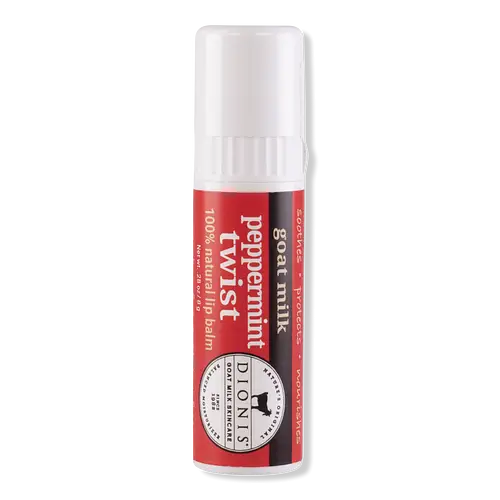 Dionis Goat Milk Lip Balm Peppermint Twist