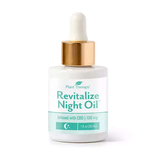 Plant Therapy Revitalize Night Oil™ Infused with CBD